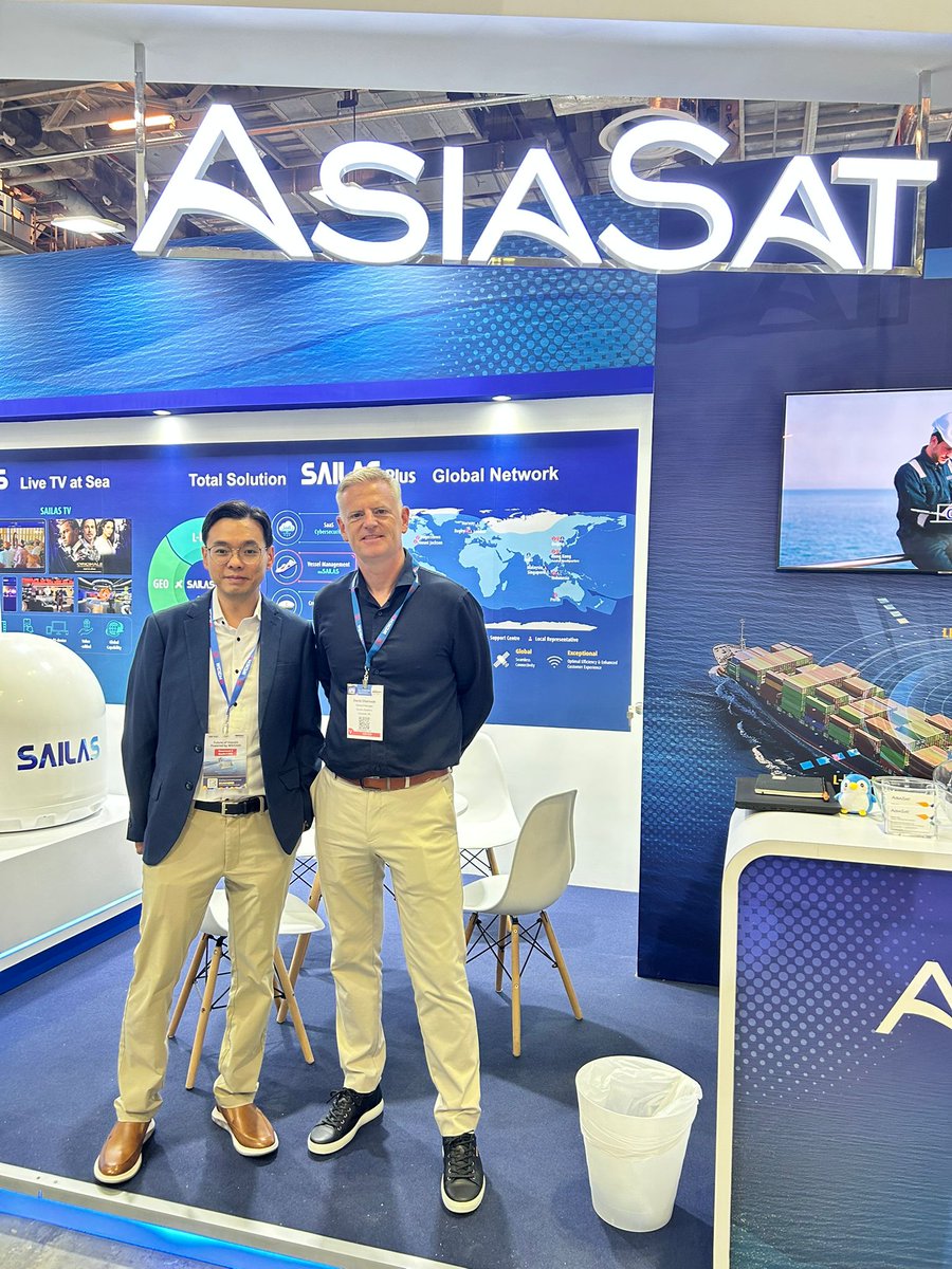 AsiaSat tweet media