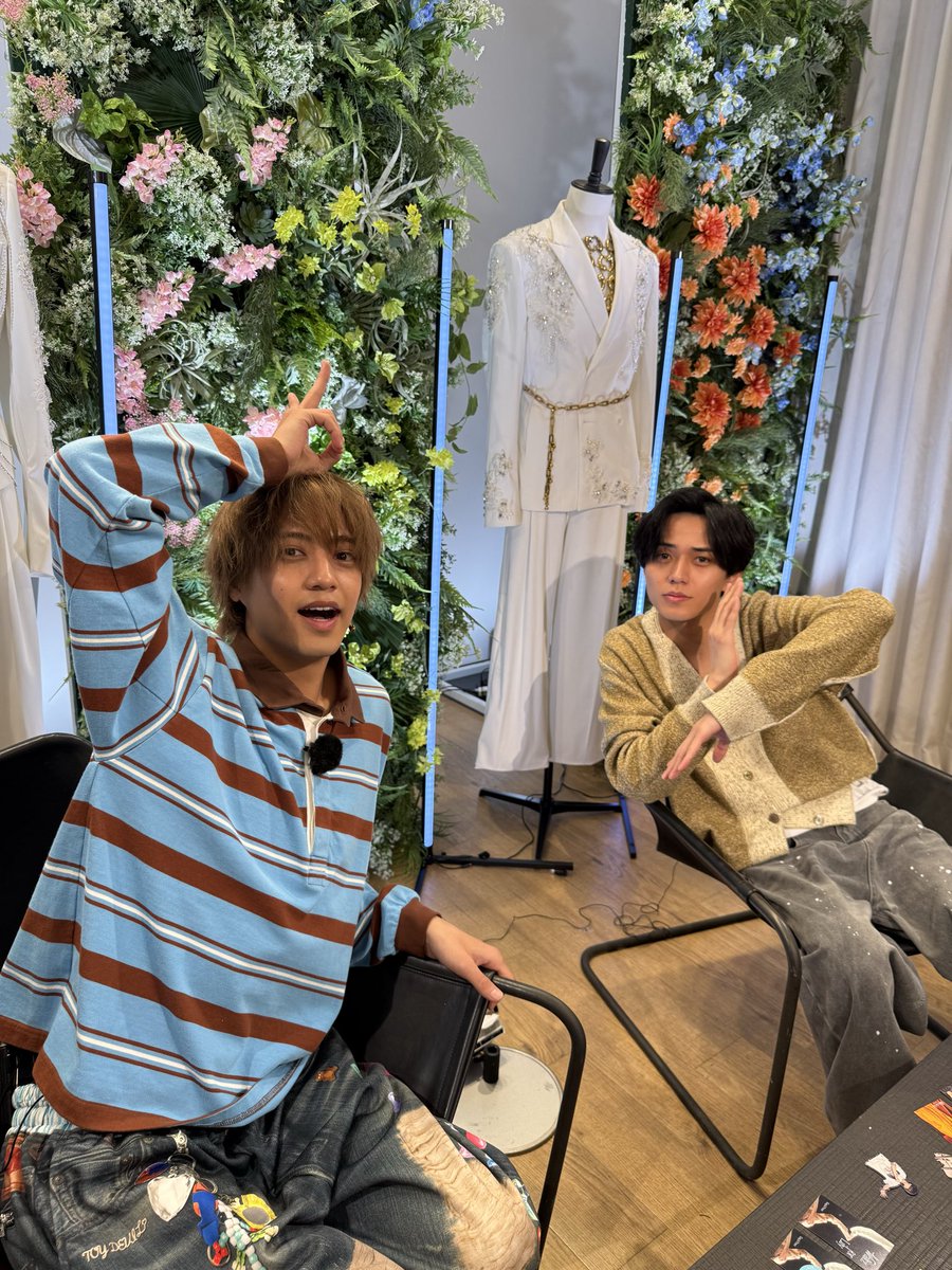 King & Prince tweet media