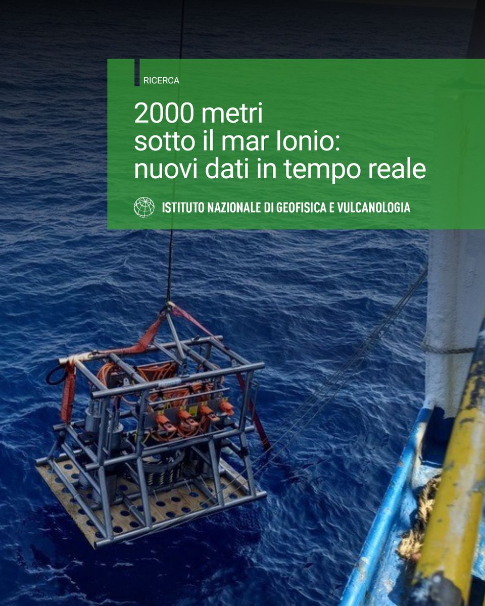 Istituto Nazionale di Geofisica e Vulcanologia tweet media