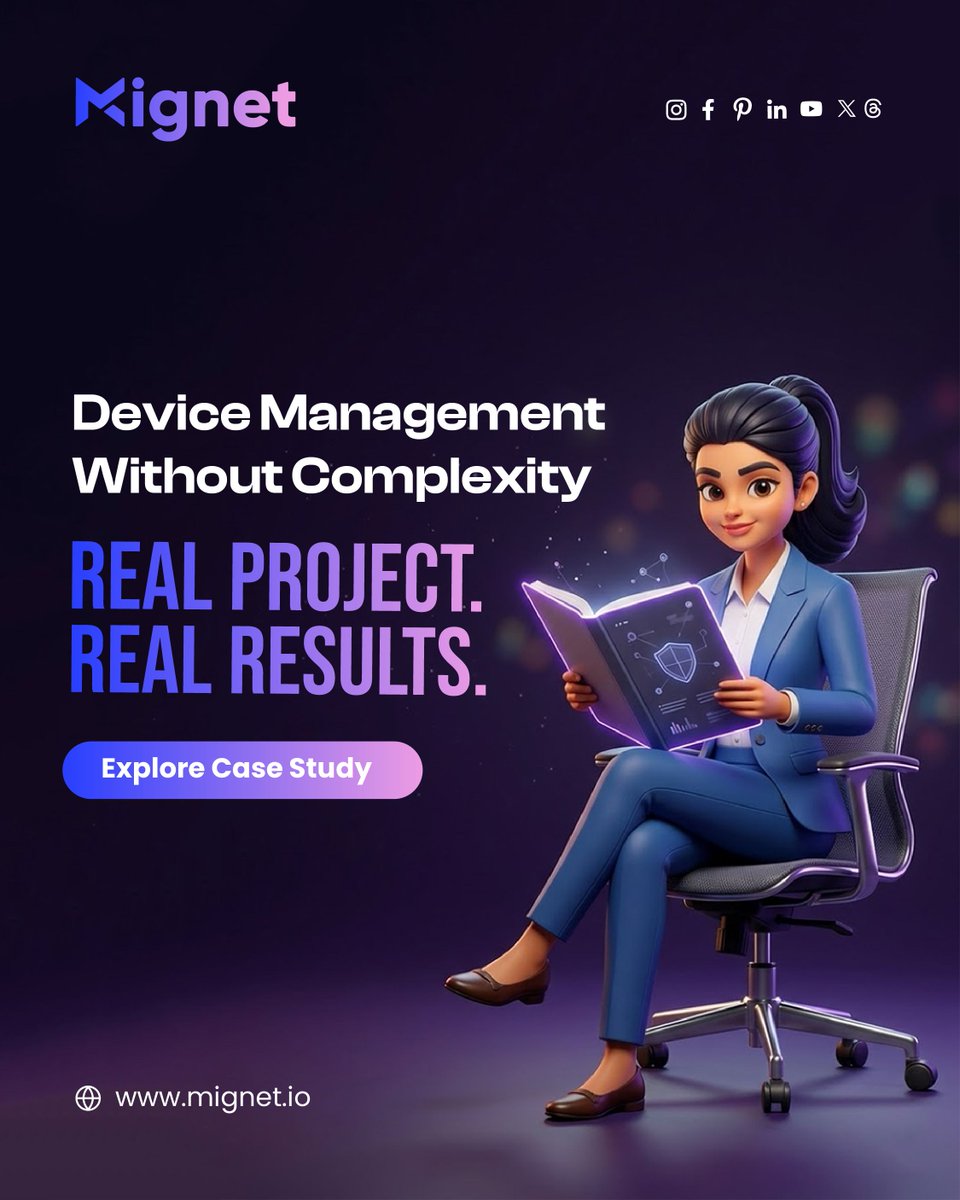 Mignet Technologies tweet media