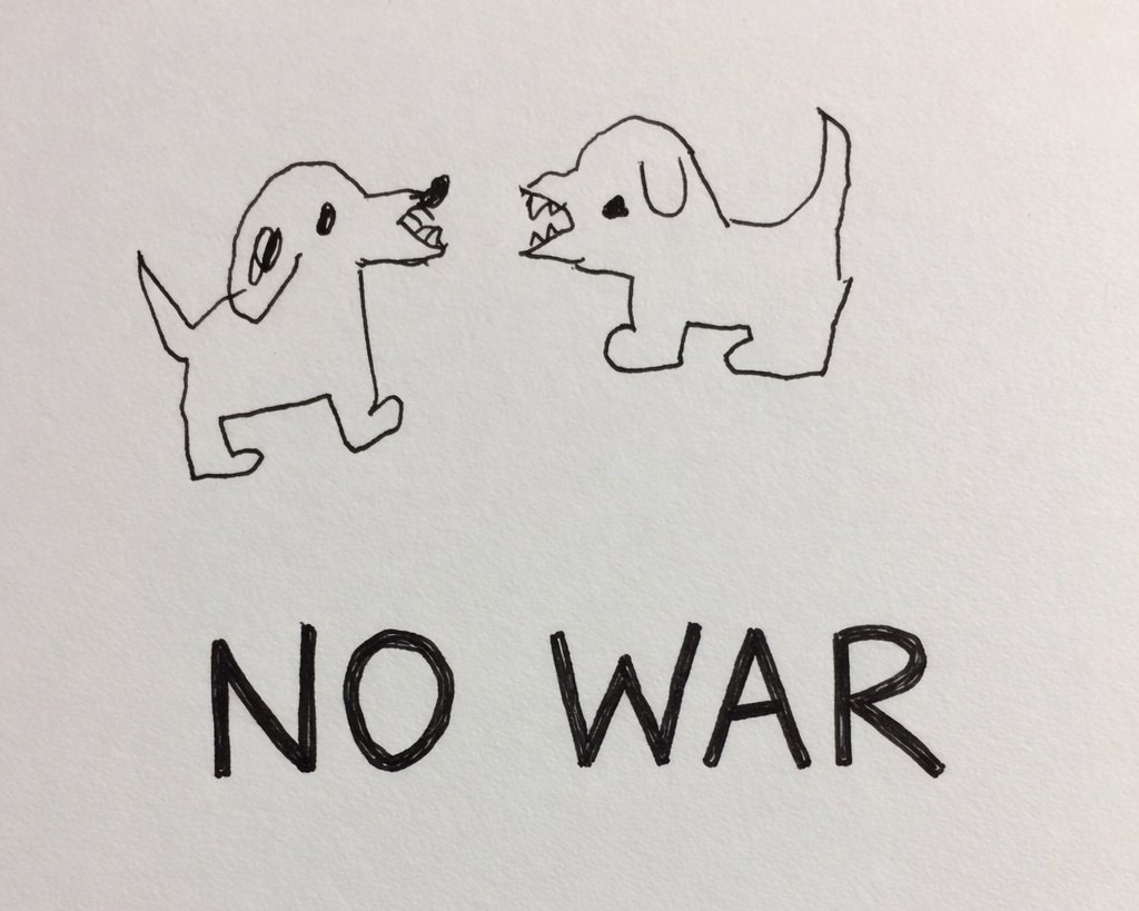 尻尾のない犬 tweet media