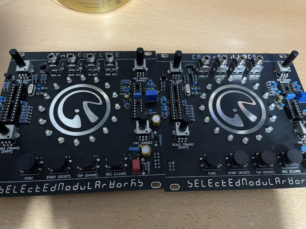 Patching-for-anything /モジュラーシンセ情報 tweet media