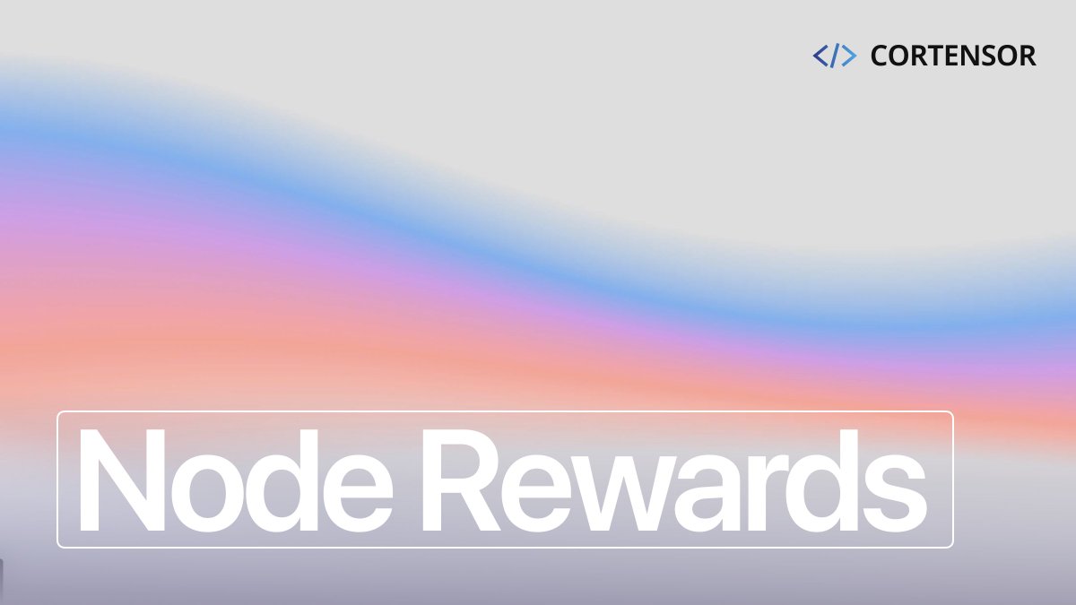 Cortensor tweet media