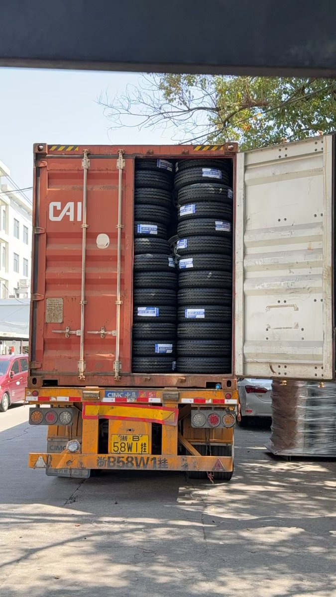 Davisdjvt's tweet photo. Tires & Auto Parts Import from China to USA – Save Cost & Reduce Risks
If you're importing tires, wheels, or auto parts, we can help you:
✅ Lower your tariff cost legally
✅ Full DDP service to your door
✅ Guarantee smooth customs & inspection
✅ Stable space & competitive rates
DM me for a free shipping quote.

#TireImporter #AutoPartsLogistics #DDPShipping #ChinaToUSA