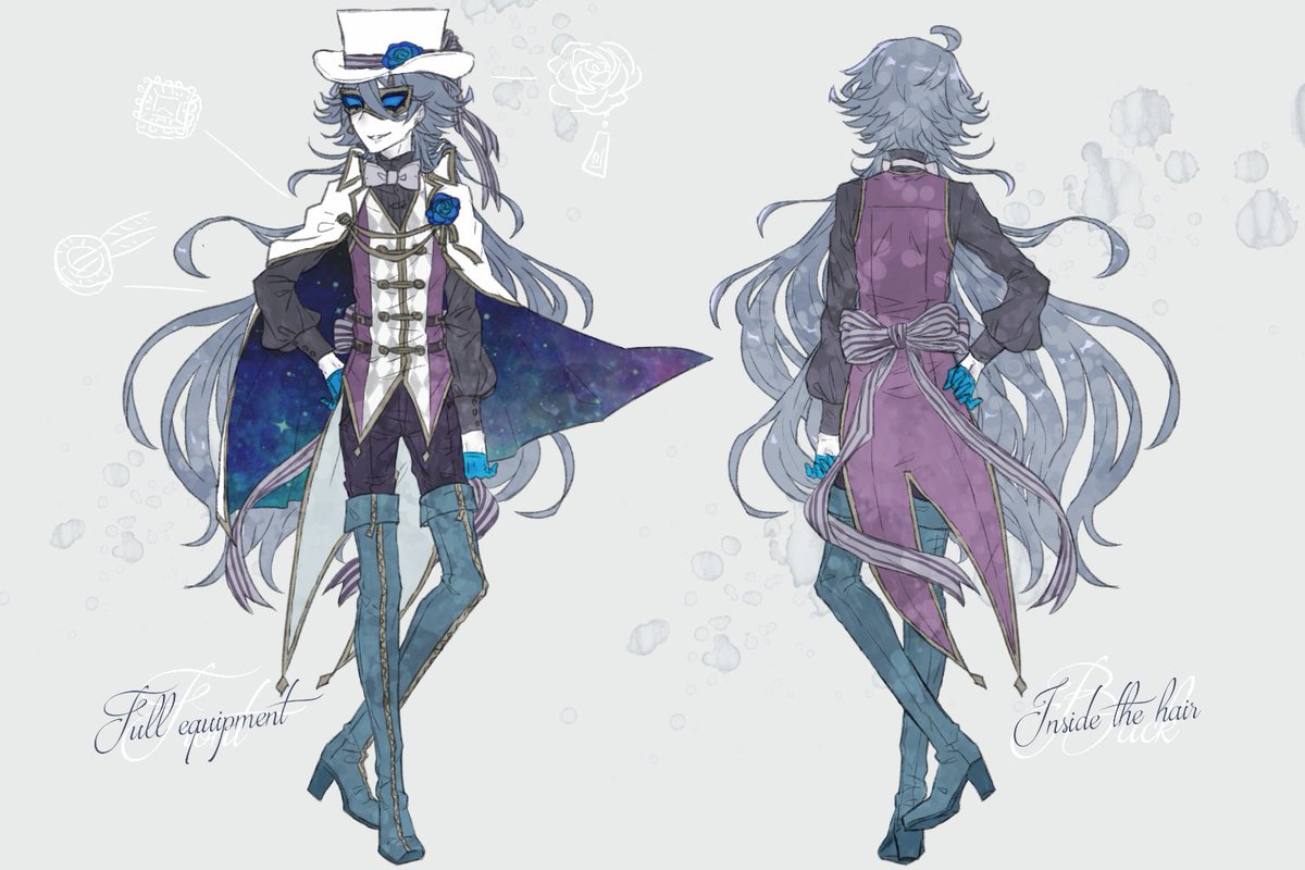 はす✦3/19〜大阪展示『闇病展』 tweet media