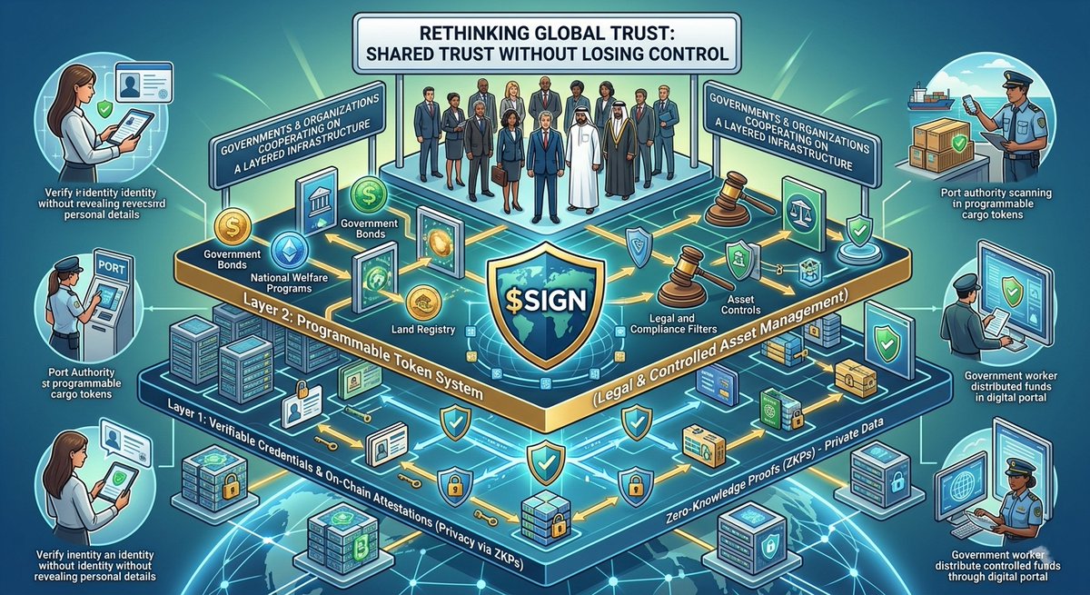 SIGN and the Future of Global Trust in the Middle East

In my view, SIGN stands out because it creates trust that can travel across borders. In the Middle East, where what counts as valid or legitimate shifts between countries, having neutral infrastructure that still respects