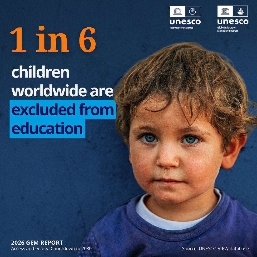 UNESCO Institute for Statistics tweet media