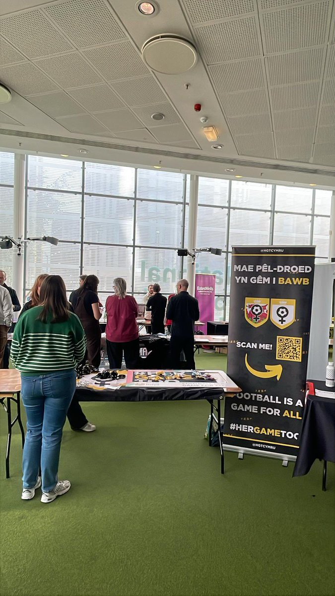 SWFCwsg's tweet image. We’re back at the Fair Game conference today at the @FootballMuseum !

Come at say hello at the @HerGameToo stall in the Football For Good zone

#SWFC | #WAWAW | #hergametoo