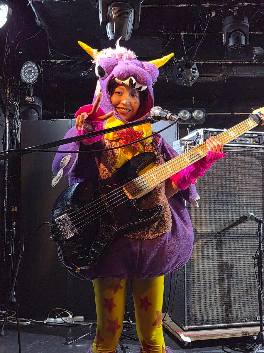 ちぃたん☆KISS〜愛のROCK BAND〜 tweet media