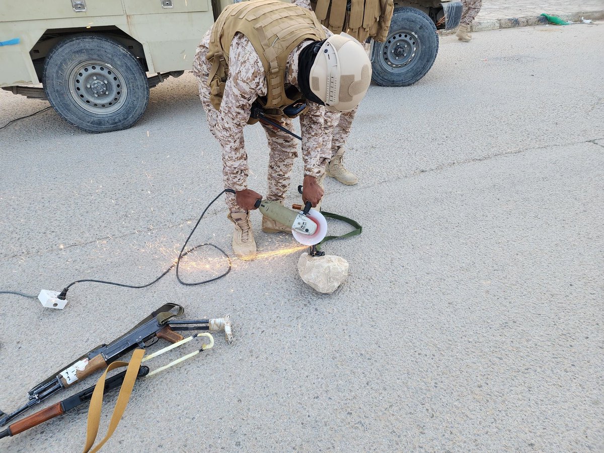 المركز الإعلامي للمنطقة العسكرية الأولى tweet media