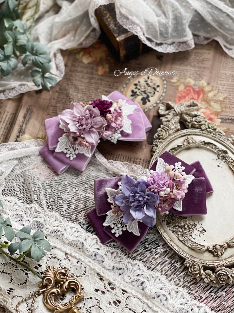 Anges et Demons 🌹4/5ゴスロリマーケット tweet media