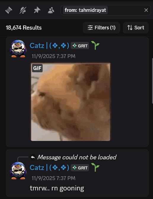 this is my first message in Ritual

Gooners assemble 🫣👉👈

how bout u guys?

<a href="/ritualnet/">Ritual</a> | <a href="/ritualfnd/">Ritual Foundation</a>