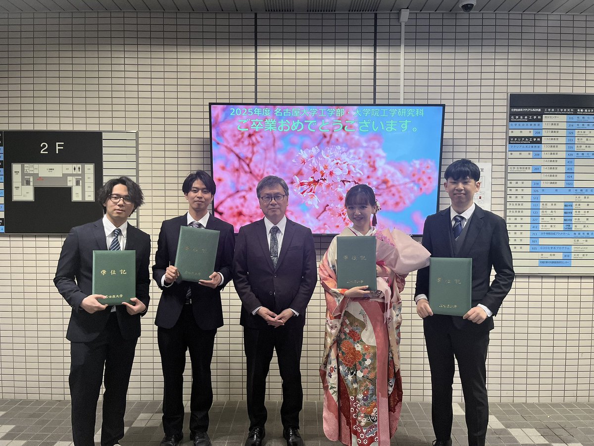 堀研/ Hori lab. Nagoya University tweet media