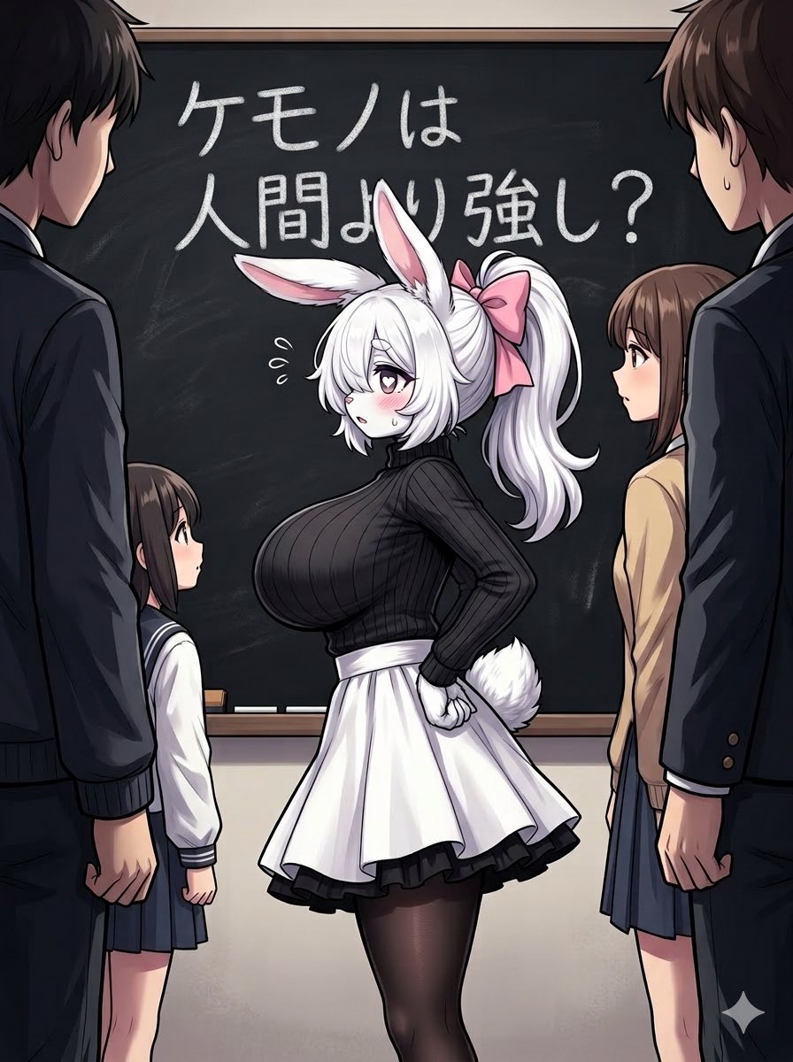 人定@人外娘専用アカウント tweet media