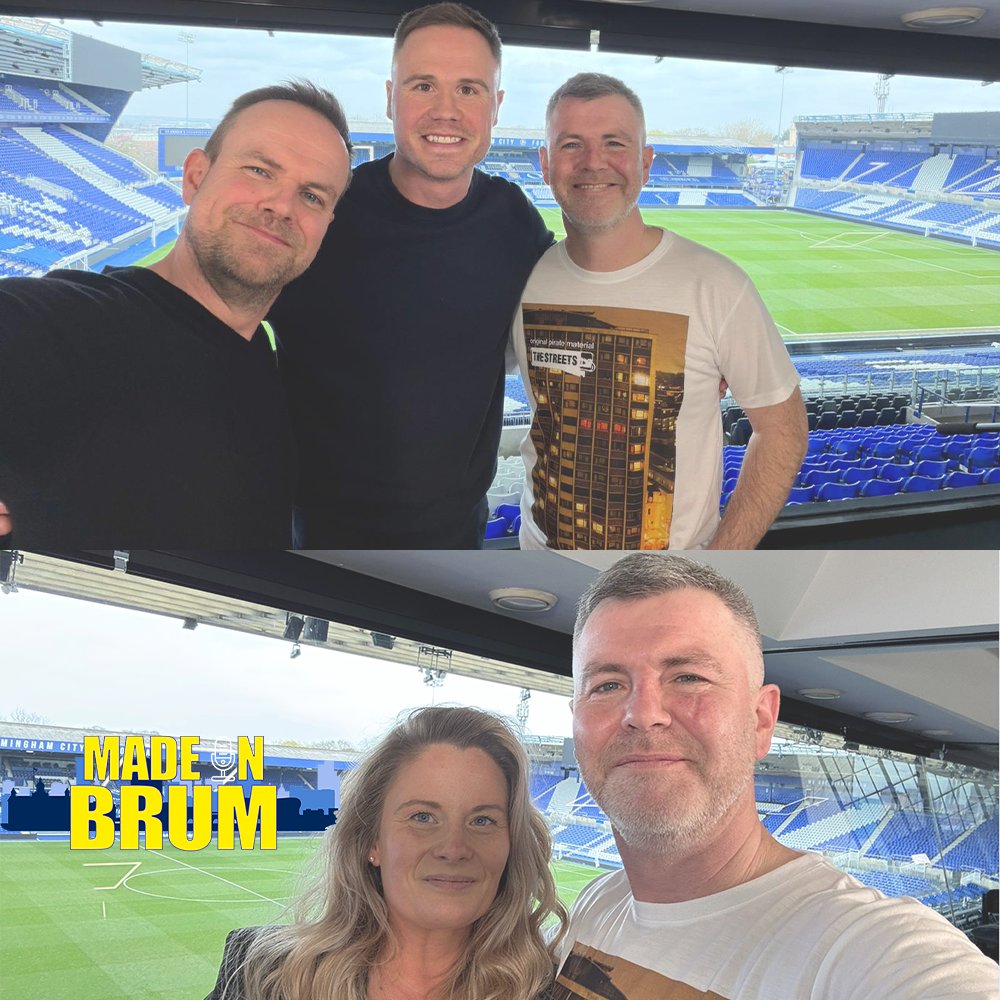 Made in Brum © Podcast tweet media