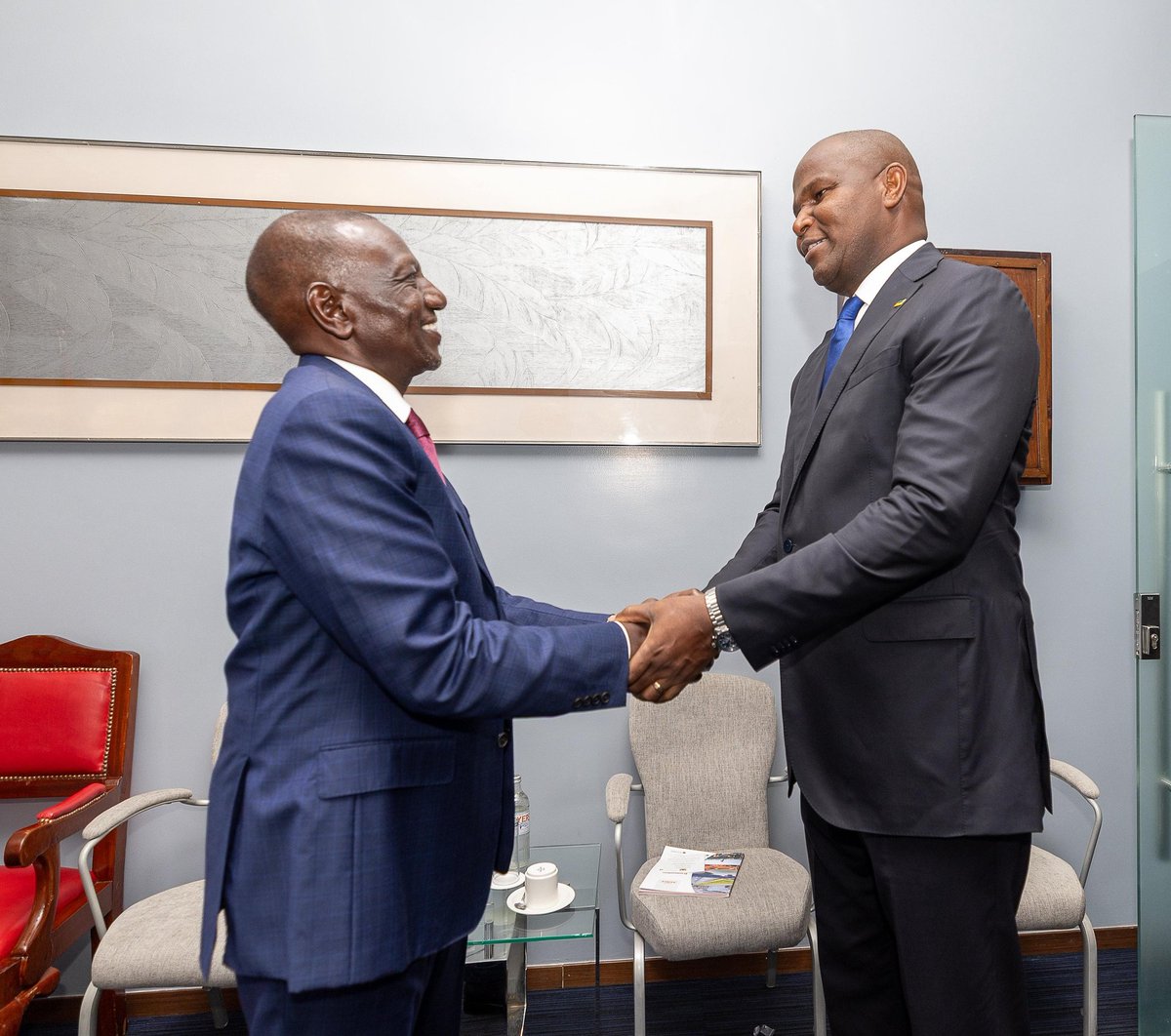 We have rolled out far-reaching reforms to strengthen Kenya’s investment competitiveness, improve the ease of doing business, and create a more enabling, investor-friendly environment.

This includes targeted tax reforms, a One-Stop Investment Centre for seamless investor