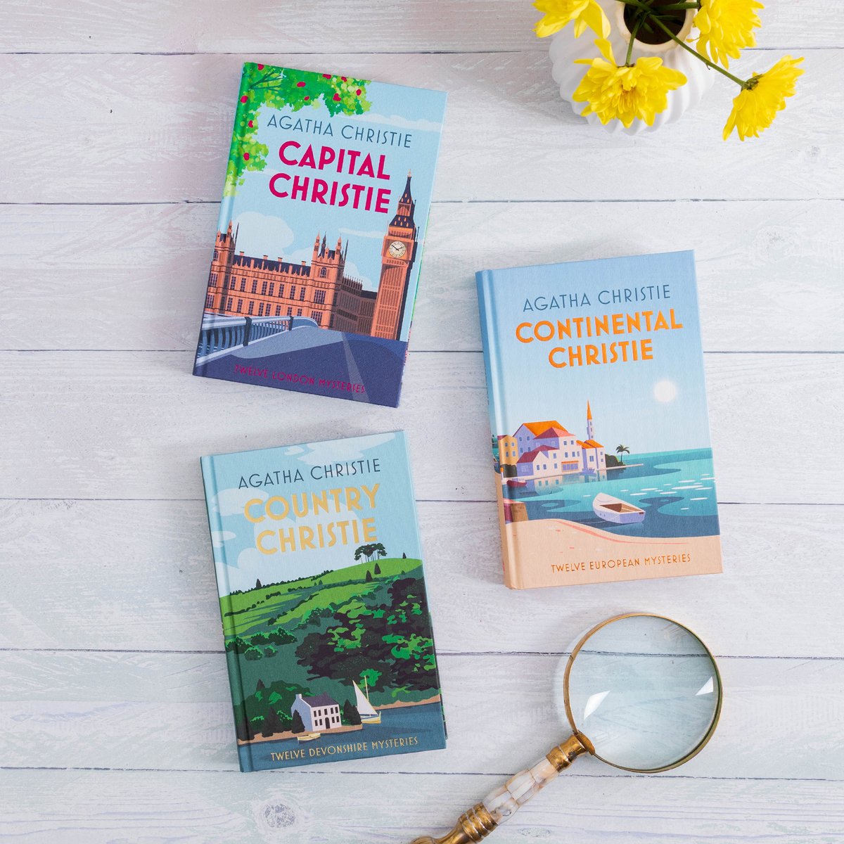 Agatha Christie tweet media