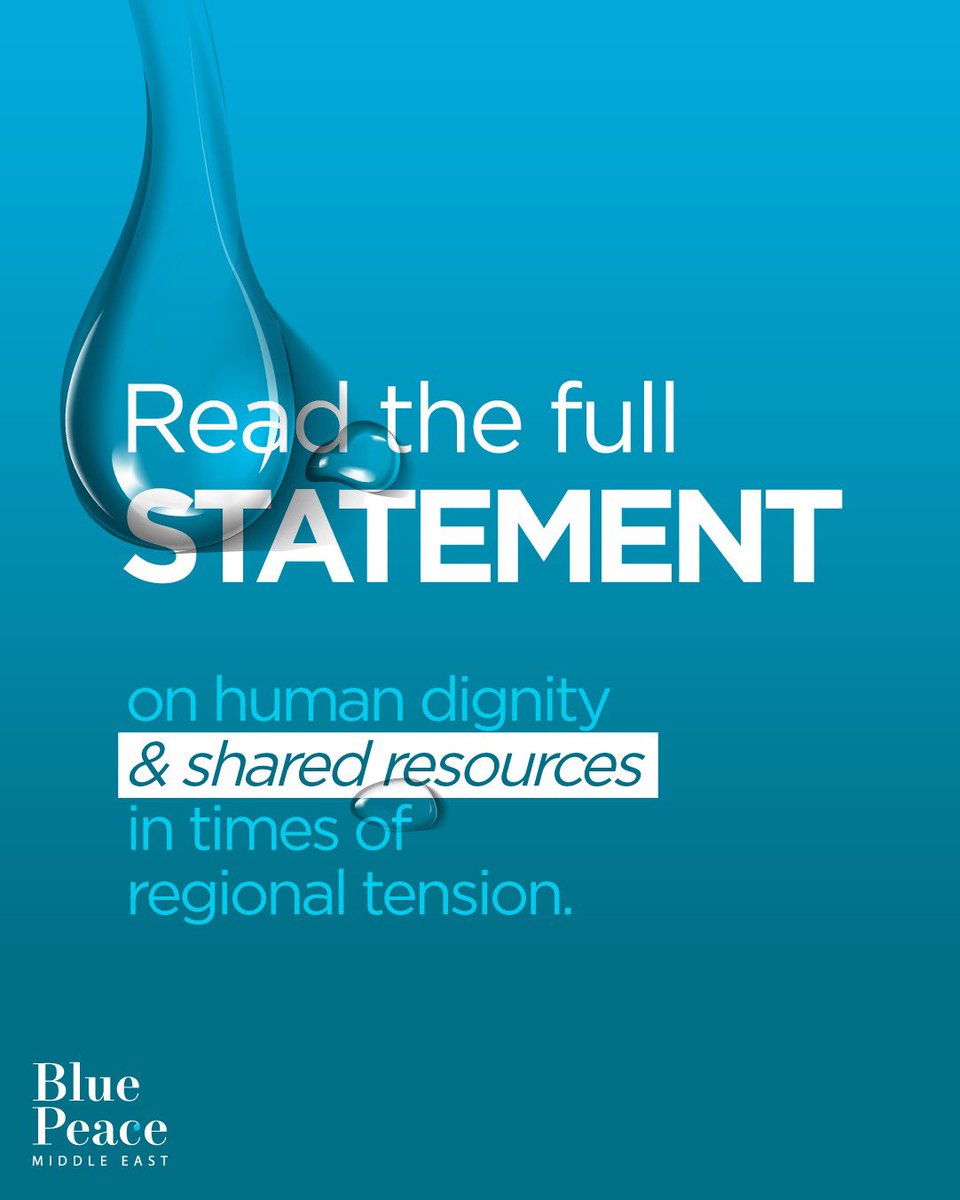 Blue Peace Middle East tweet media