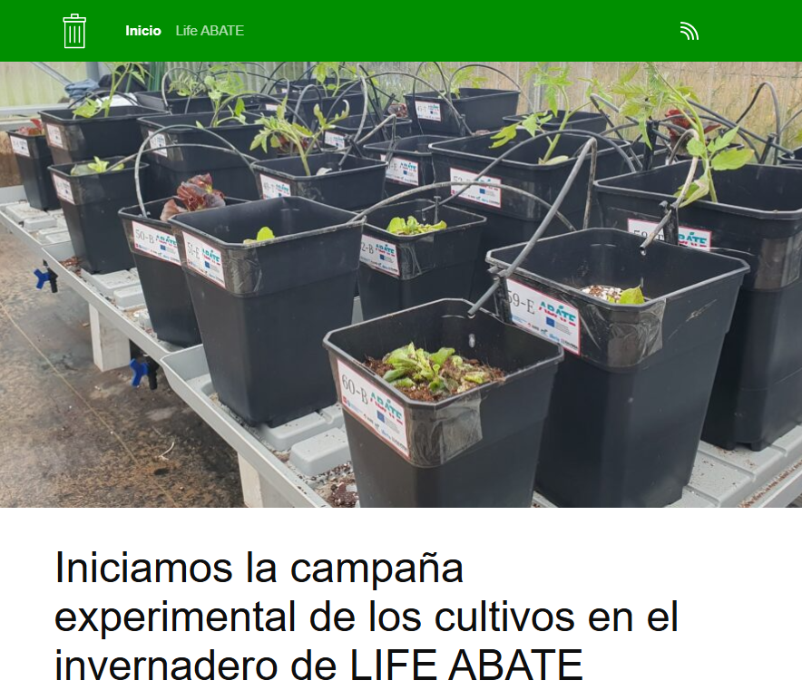 LifeAbate's tweet photo. 🚨 ¡NUEVO BLOG! 🗞️
Ya está en marcha la campaña experimental de cultivos en el invernadero de #LIFEABATE 🌱
👇Entra y conoce todos los detalles👇 
https://t.co/v49WDVtf9n

#Residuos #Olores #Sostenibilidad #Innovación #LifeProject #CalidadAire #EconomiaCircular #Lifeprogramme https://t.co/I9cF1eUG4q