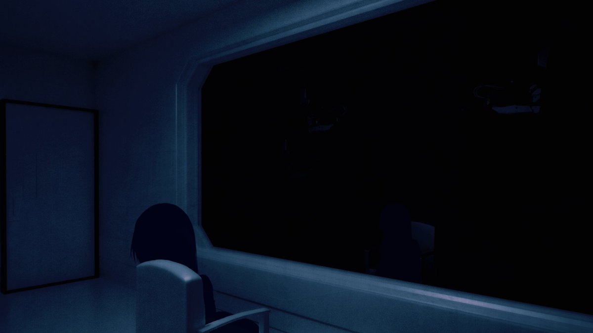 White Room turns into Horror House