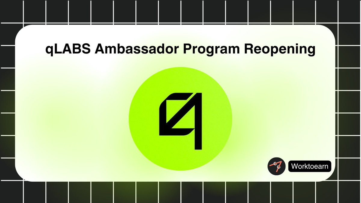 Work to Earn tweet media