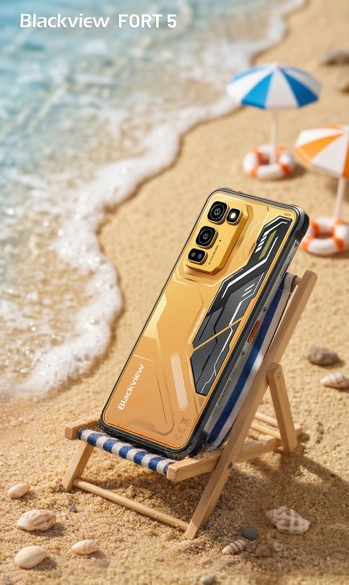 BlackviewPhone's tweet photo. ๐๏ธ Chair whispering:"I told you to bring a waterproof jacket."
๐ฑ FORT 5:"Relax, I handle beach day like a pro." ๐ฆ๐
#FORT5 #RuggedPhone #IP68 #IP69KRated #WaterproofPhone #Blackview
Explore more: https://t.co/t59nUUfQpL https://t.co/aslPjTtddG