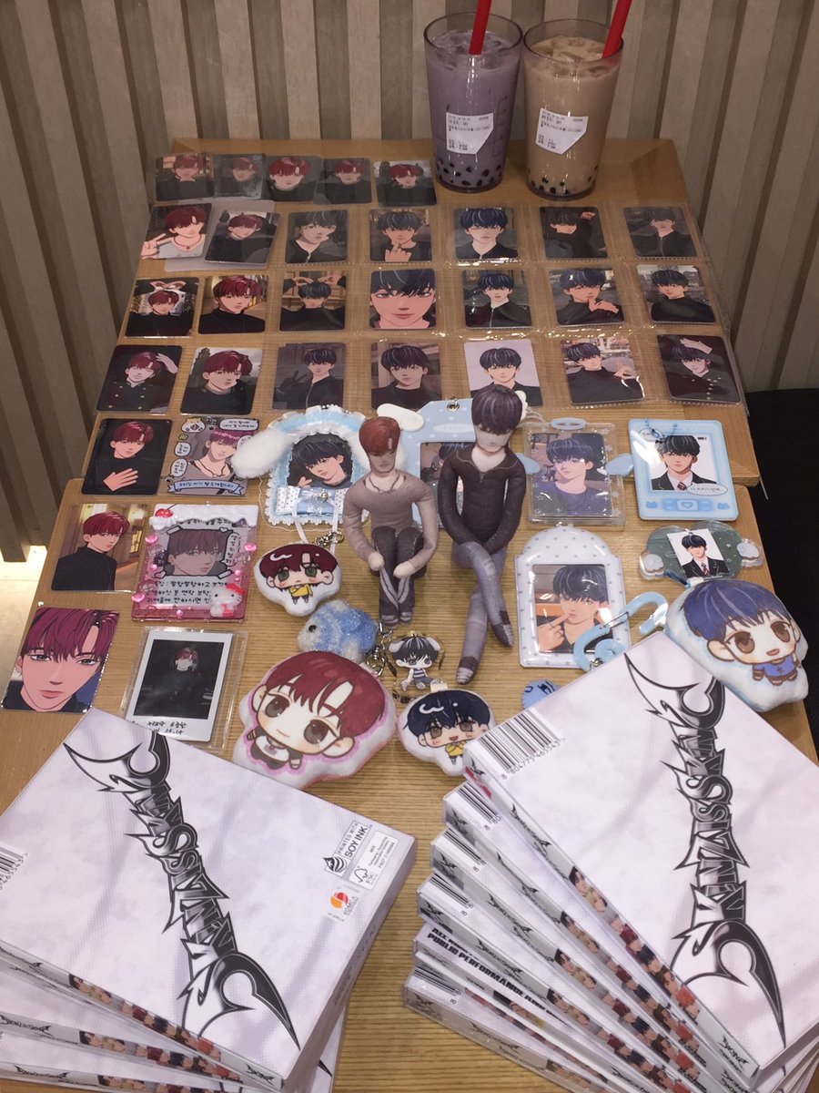 🦫🐶 쿼댕 디마뮤&amp;공차
블랙 밀크티 당도 80은 너무 달았다 재온아💫
#SKINZ #스킨즈 #핀 #재온