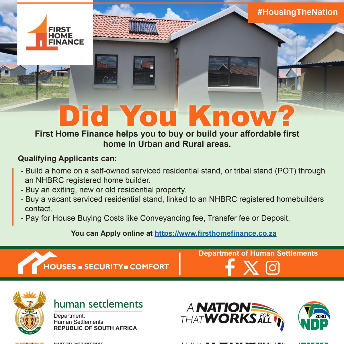 Did you Know about First Home Finance? 🤷‍♂️🏡 Here is what you need to ...
