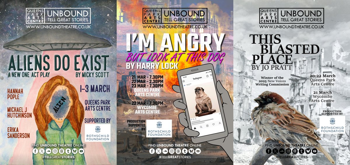 Unbound Theatre tweet media