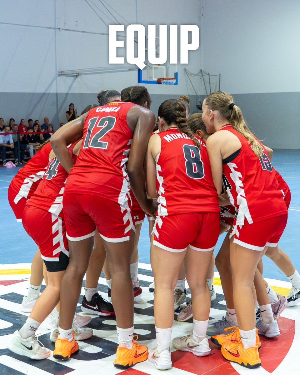 A gaudir el màxim de l'experiència, equip! 💪

#MinicopaLFEndesa -1 dia 🔥
