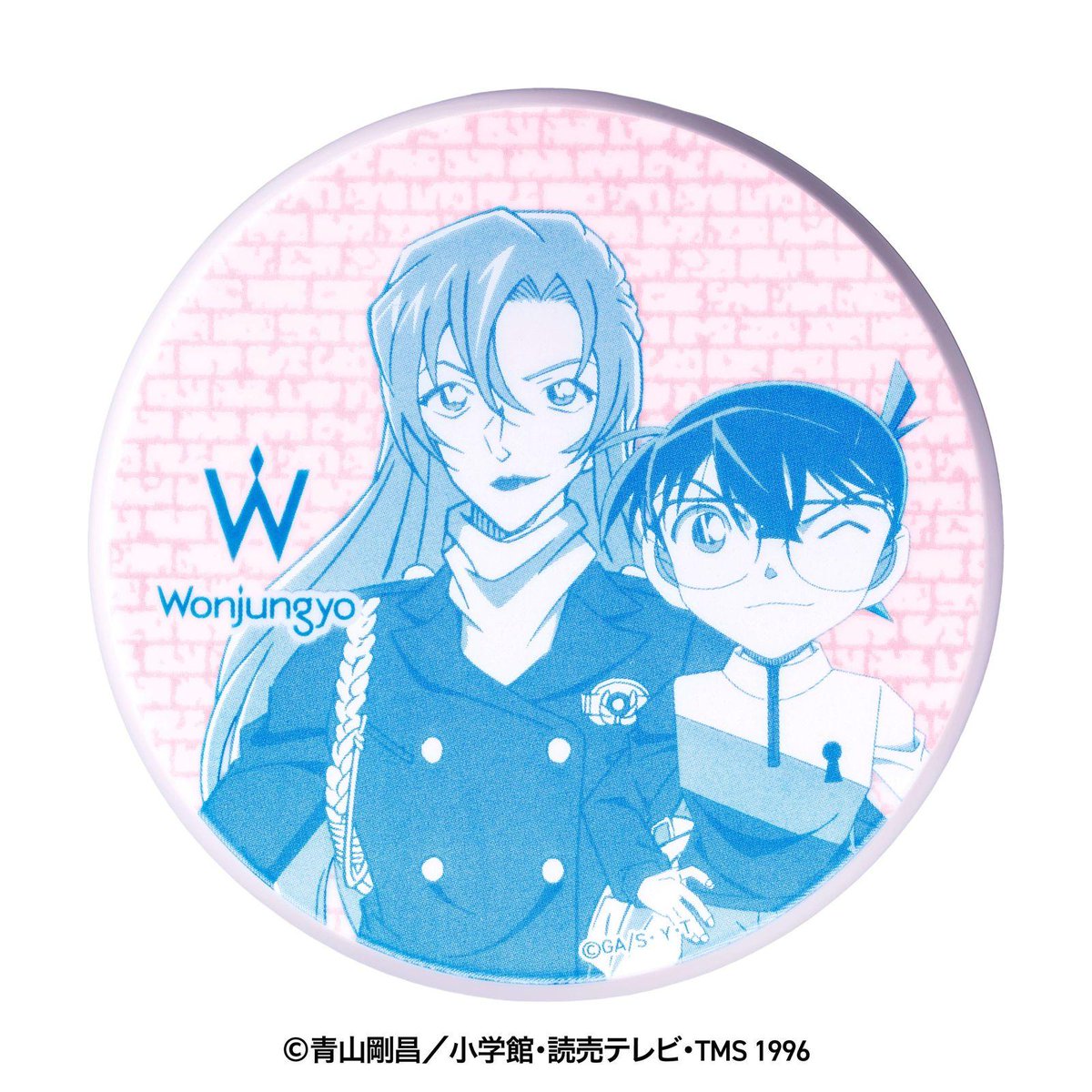 wwd_jp's tweet photo. 「ウォンジョンヨ」が「名探偵コナン」とコラボ　キャラクターをあしらった数量限定パッケージで登場
https://t.co/AP1GbIJpb3 https://t.co/2DKiKqyRVU