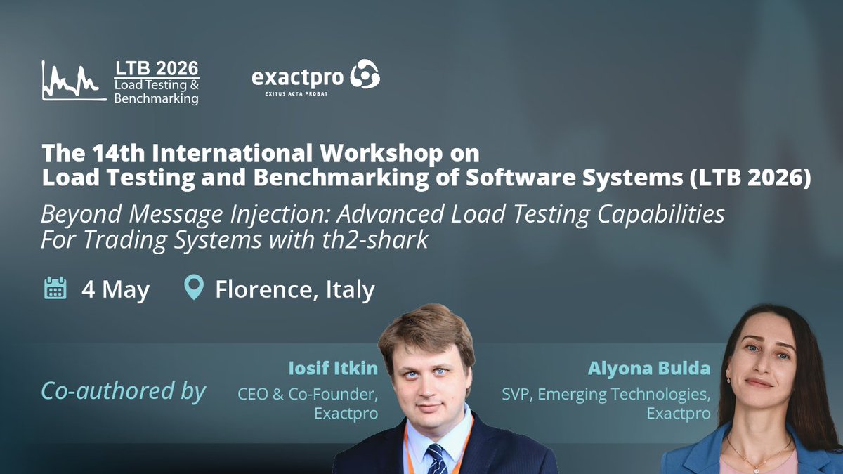 Exactpro tweet media