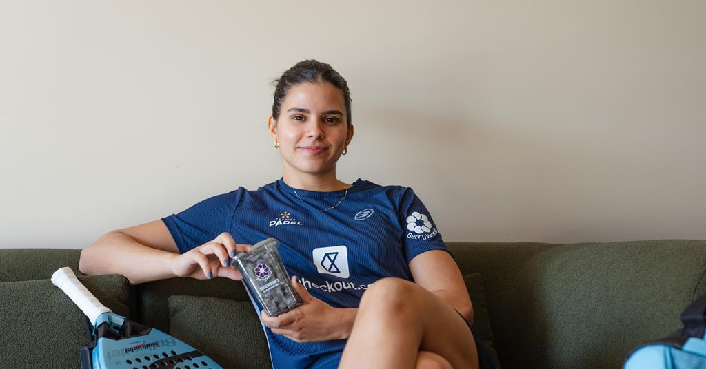 BerryWorld signs up Padel’s world number one ow.ly/eb4f106wkLS