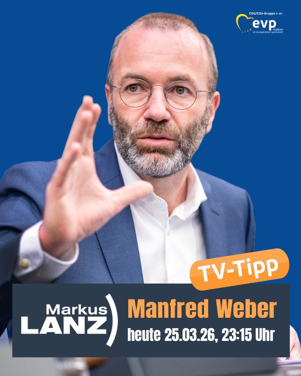 CDU/CSU in Europa tweet media