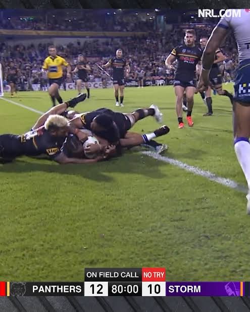 letsgopenrith's tweet image. 5 years ago tonight.

#pantherpride