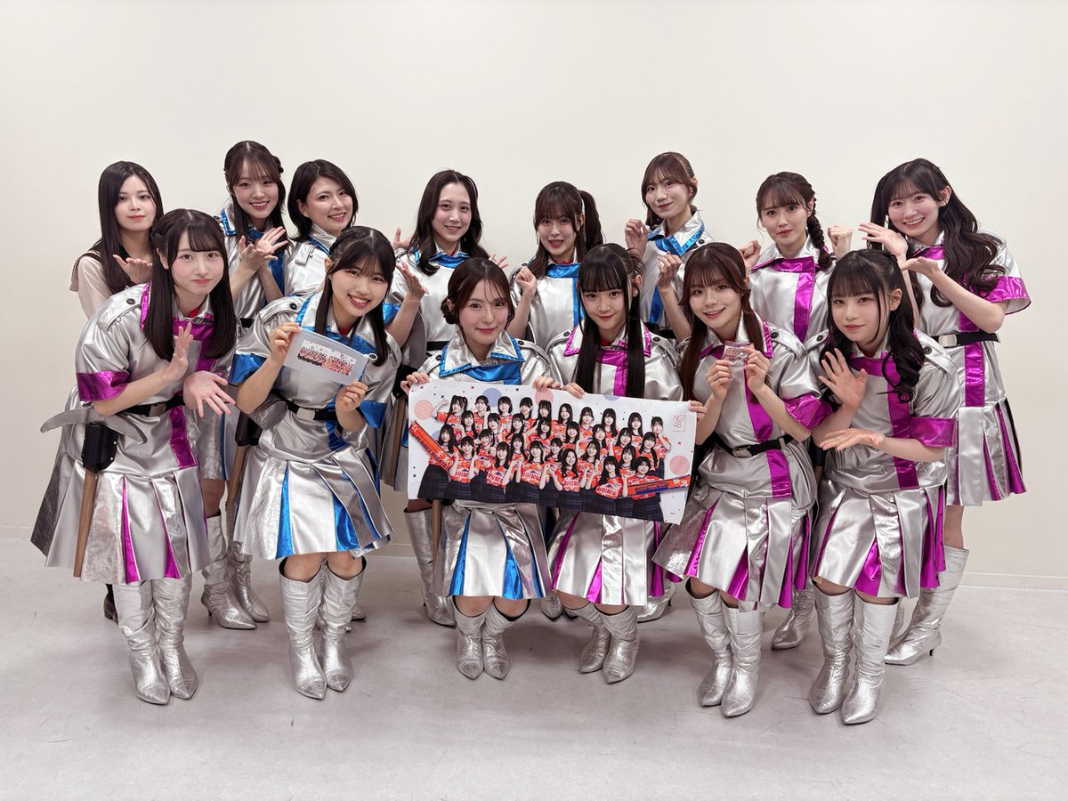 🥅コラボグッズ誕生⚽️ #アルビレックス新潟レディース ✖️ #NGT48