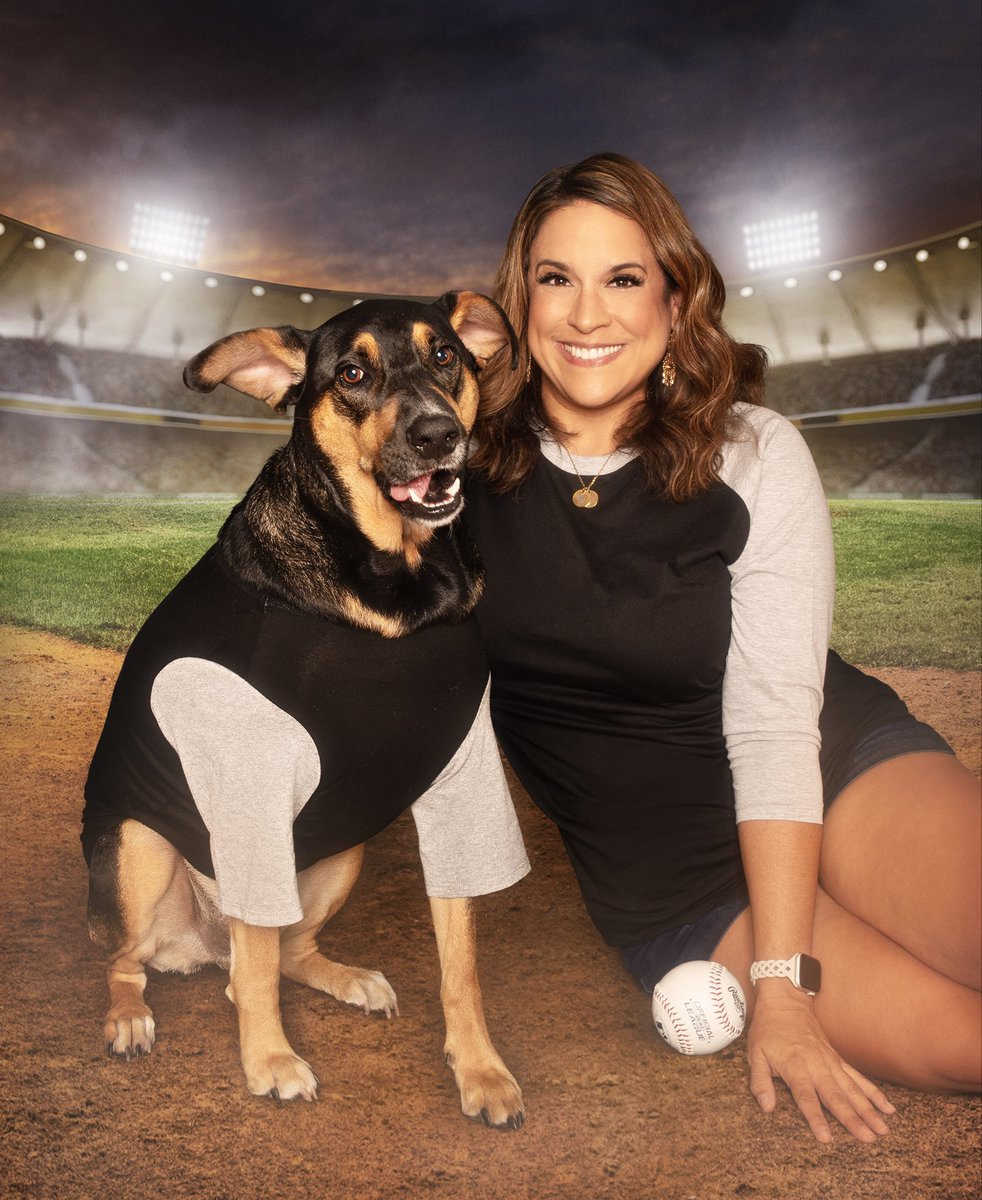 Happy opening day ⚾️ ! Gordie loves this time of year because he’s obsessed with baseballs!!! He finds them everywhere they may be 😂 📸: Bowie Shoots ❤️