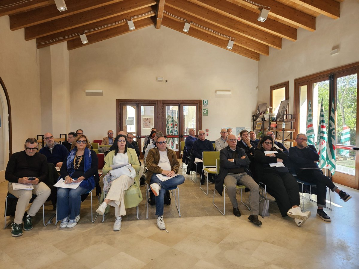Cisl Lecce tweet media