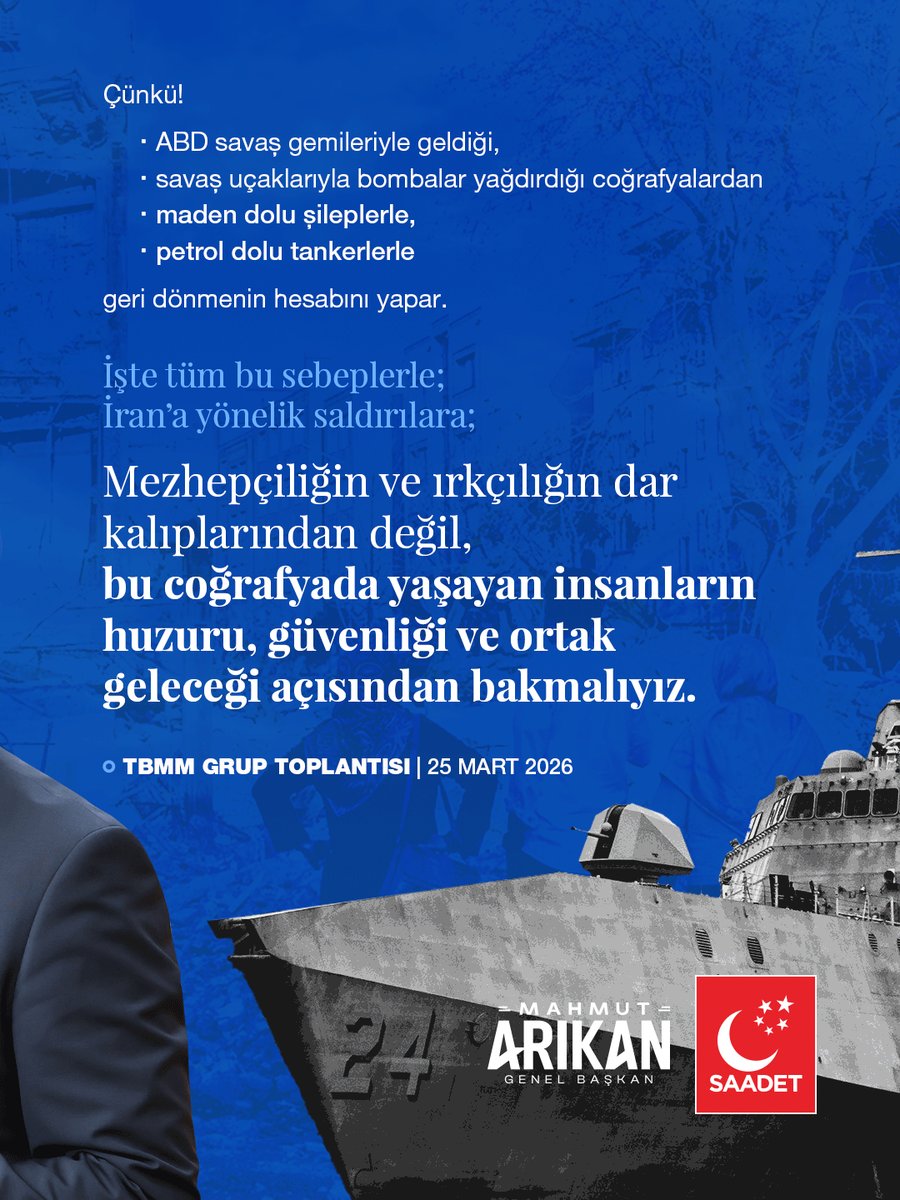 Saadet Partisi tweet media