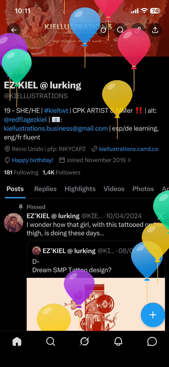 EZ’KIEL @ comeback soon tweet media