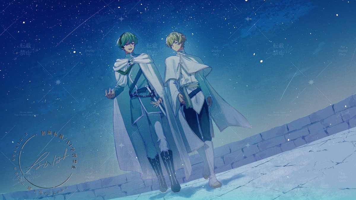 なかば tweet media