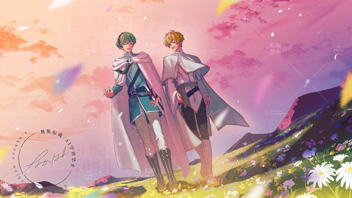 なかば tweet media