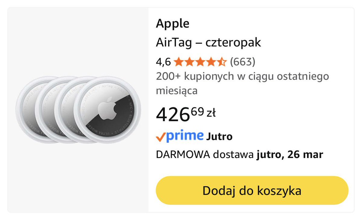 Apple - promocje tweet media