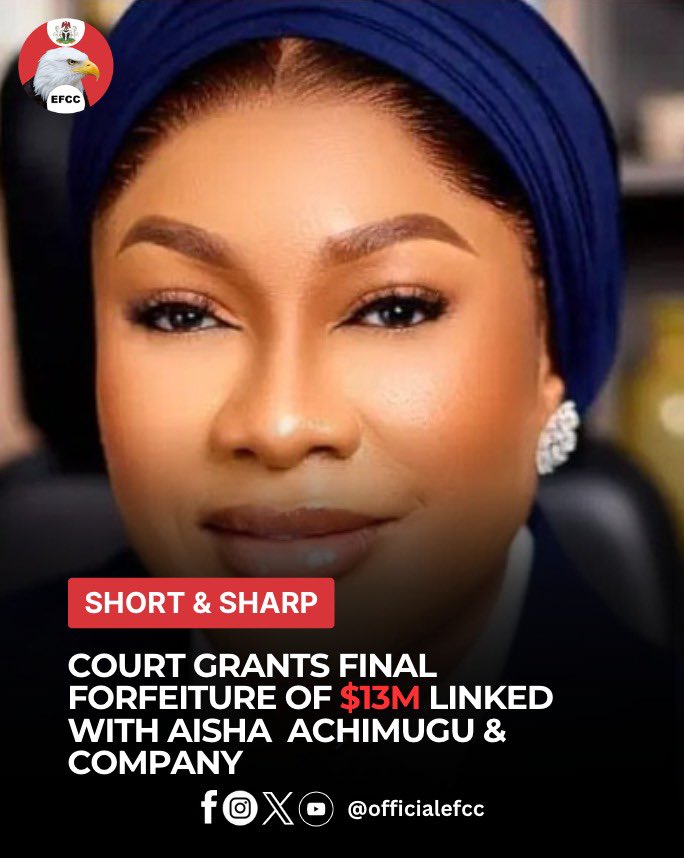 EFCC Nigeria tweet media