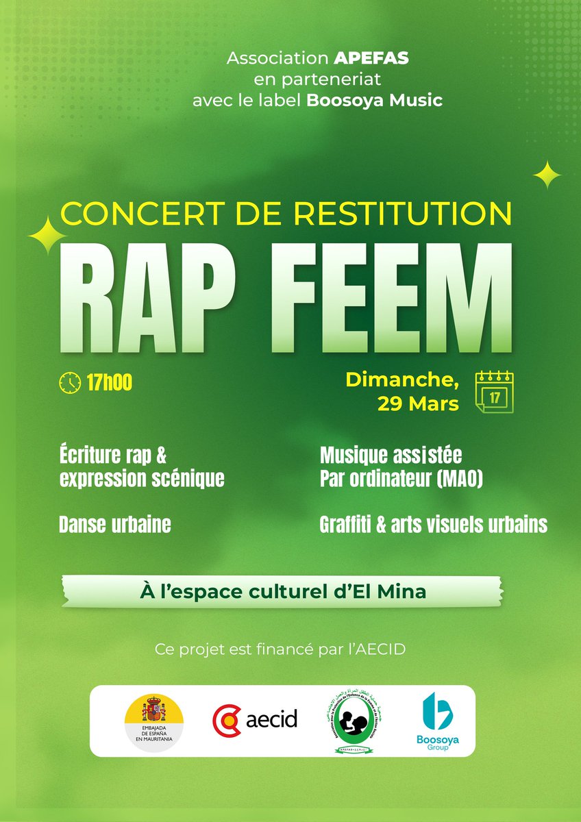 Embajada de España en Mauritania tweet media