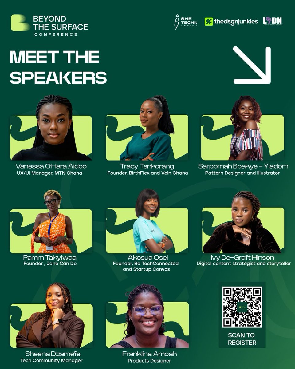 Lidn__'s tweet photo. This is your sign to be in the room 👀✨

Beyond the Surface is bringing together women in design and tech for powerful conversations, hands-on workshops, and real connections.

Don’t miss it. Come learn, network, and grow with us.

#BeyondTheSurface #LadiesInDesign #WomenInTech https://t.co/5ppw0e50LD