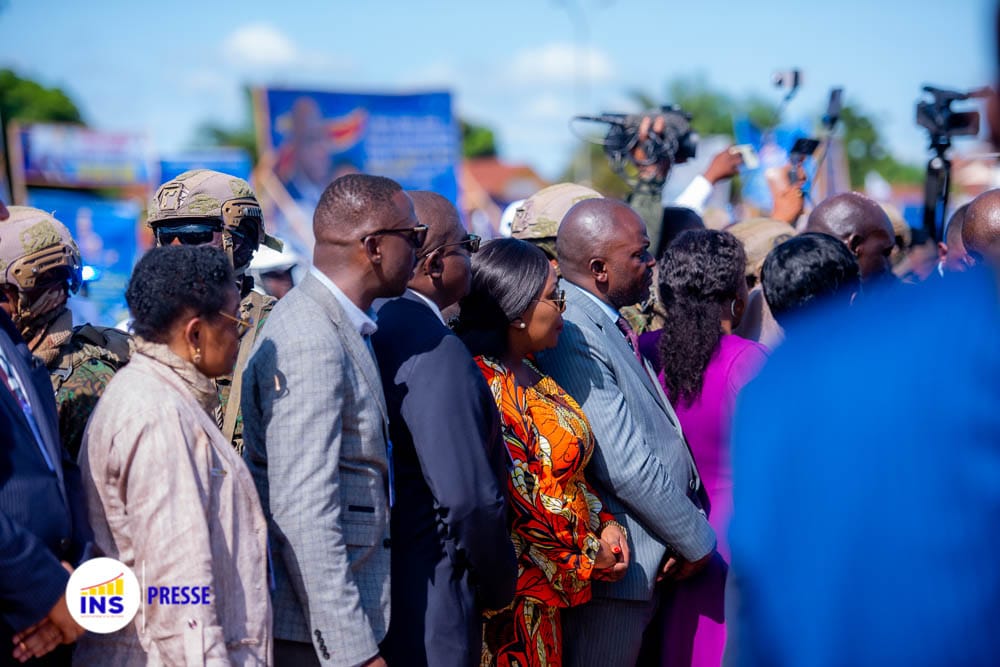 GabrielMOMO07's tweet photo. La DG de l' @INS_RDC, Mme @ElyseeChovu, participe à la Conférence des Gouverneurs. 

​Le développemnt territorial exige des données fiables. L'objectif est de renforcer la collaboration avec les provinces pour une meilleure collecte des statistiques, outils clés du pilotage local https://t.co/JJkaoUCiGH