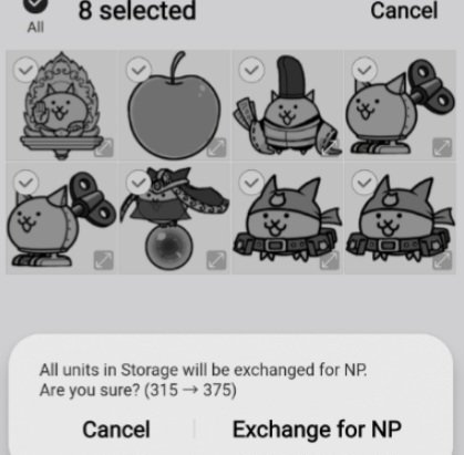 No Context Battle Cats tweet media