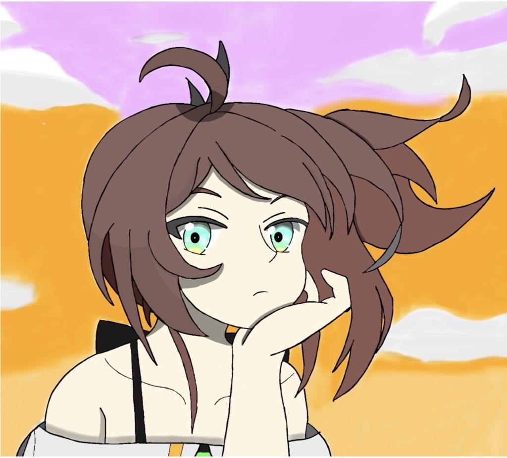 これからはアナログとデジタル両方で描いていきます
よろしくお願いします！
#絵柄が好みって人にフォローされたい
 #私はこういう絵を描いています