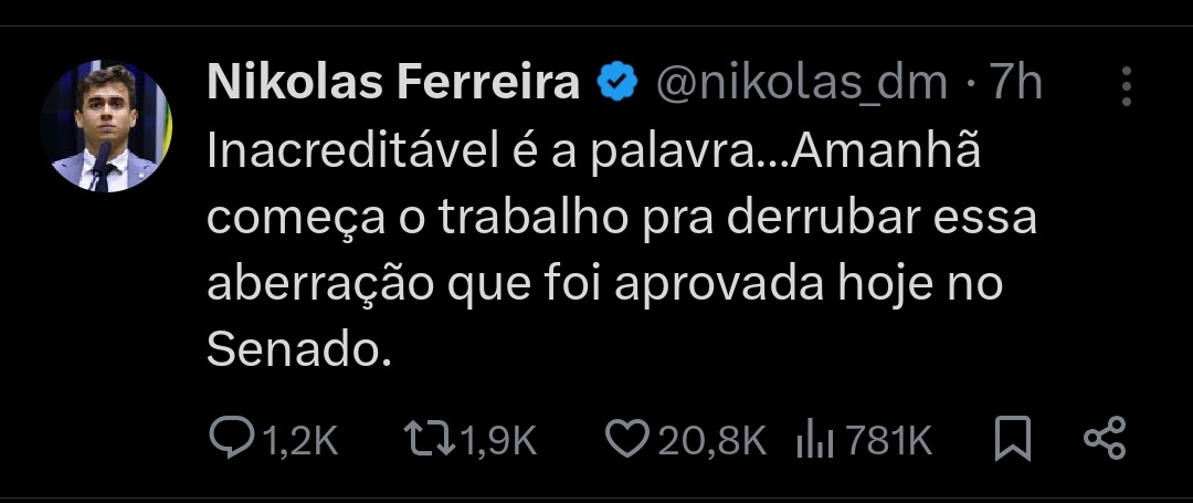Claudio Sem Acento tweet media